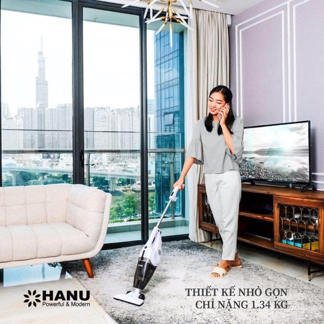 Máy hút bụi Hanu thương hiệu Hàn Quốc