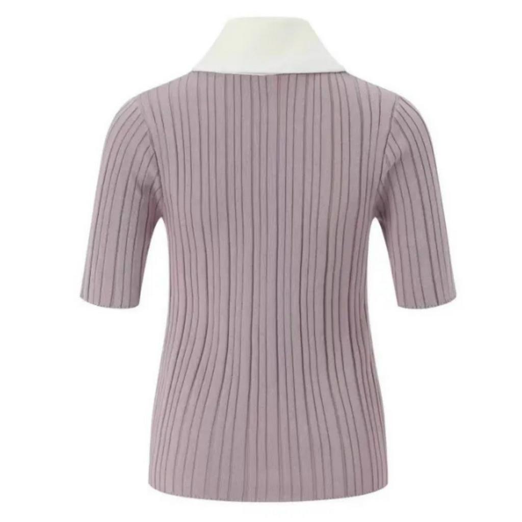 ÁO GOLF NƯ FL ĐẸP CHẤT DỆT KIM CO GIÃN TỐT,THOÁNG MÁT CHO CÁC CHỊ