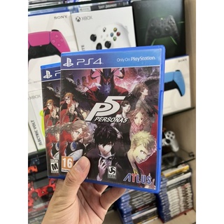 Đĩa chơi game PS4: Persona 5