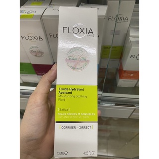 Dưỡng ẩm Floxia Sativa Moisturizing Soothing Fluid cho mặt và cơ thể Tuýp 125ml