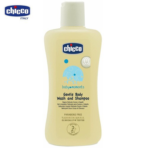 [Mã LTP50 giảm 50000 đơn 150000] CHICCO Sữa tắm gội chiết xuất yến mạch 200ml