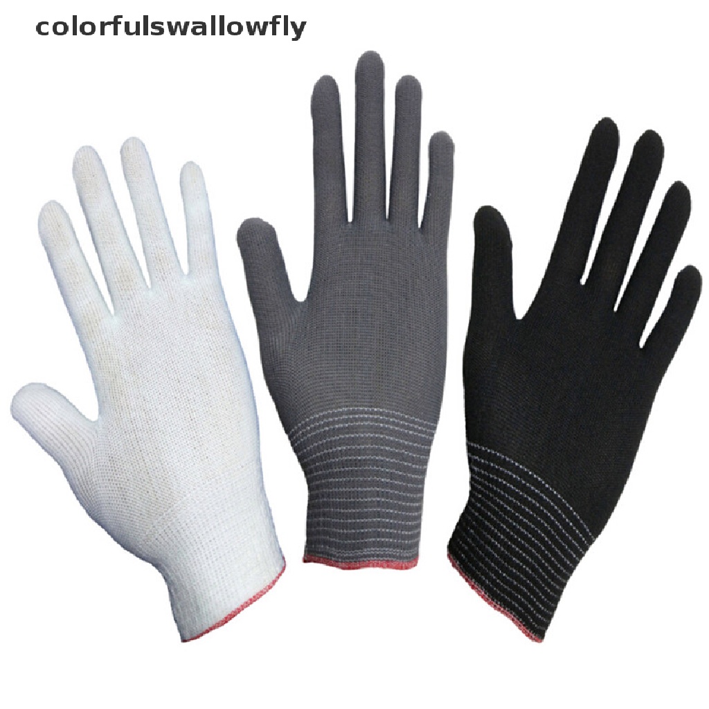 Set 2 Đôi Găng Tay Chống Tĩnh Điện Chống Trượt Nhiều Màu Sắc Dùng Để Sửa Chữa Điện Thoại / Máy Tính