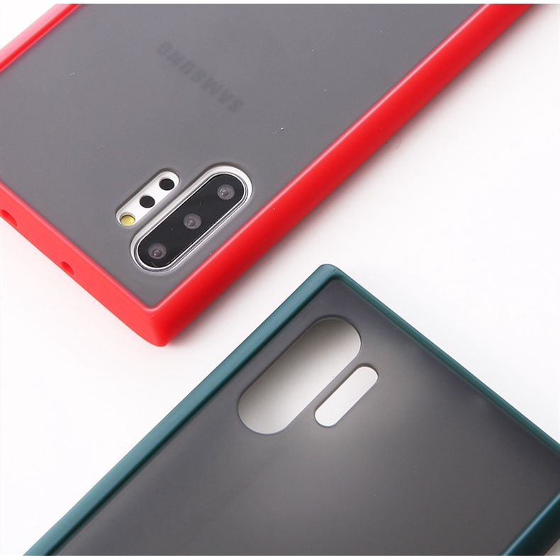 Ốp điện thoại silicon nhựa cứng kiểu áo giáp chống sốc cho Samsung Galaxy Note 10 Pro Plus Note 8 9 J4 J6 J8 Plus 2018 | BigBuy360 - bigbuy360.vn