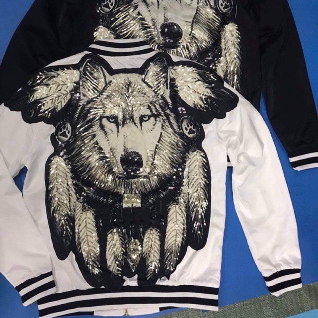 ⭐ Sale Áo Bomber Sói KimSa ( chất gió ) . ⭐ " : 2021