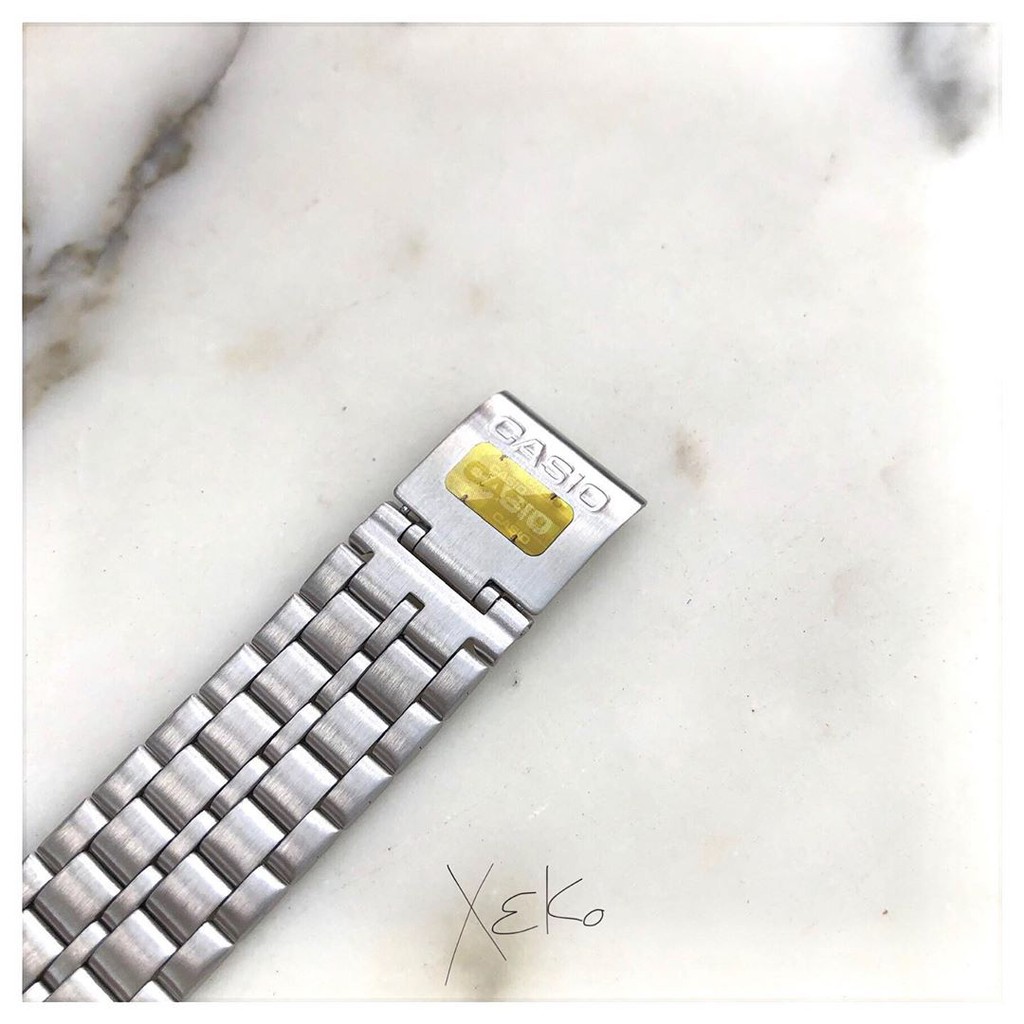 Đồng hồ Nam Nữ CASSIO A159 cổ điển sang trọng chống nước + TẶNG KÈM HỘP THIẾC | BigBuy360 - bigbuy360.vn