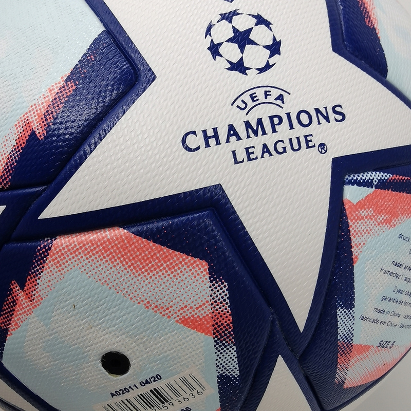 2021 UEFA Champions League Game Football Football Bola Sepak 2020 New Arrival PU Size 5