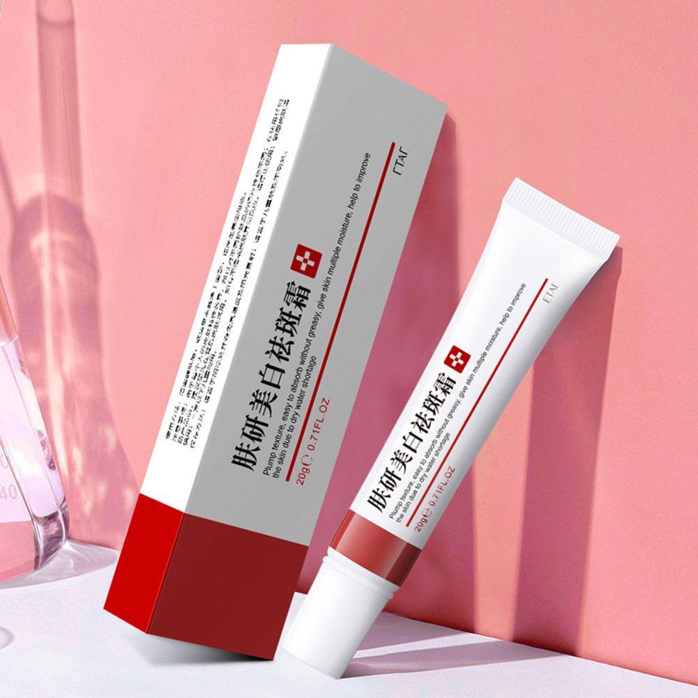 [Hàng mới về] Kem dưỡng ẩm làm trắng da hỗ trợ giảm tàn nhang và mụn C3P1 cao cấp