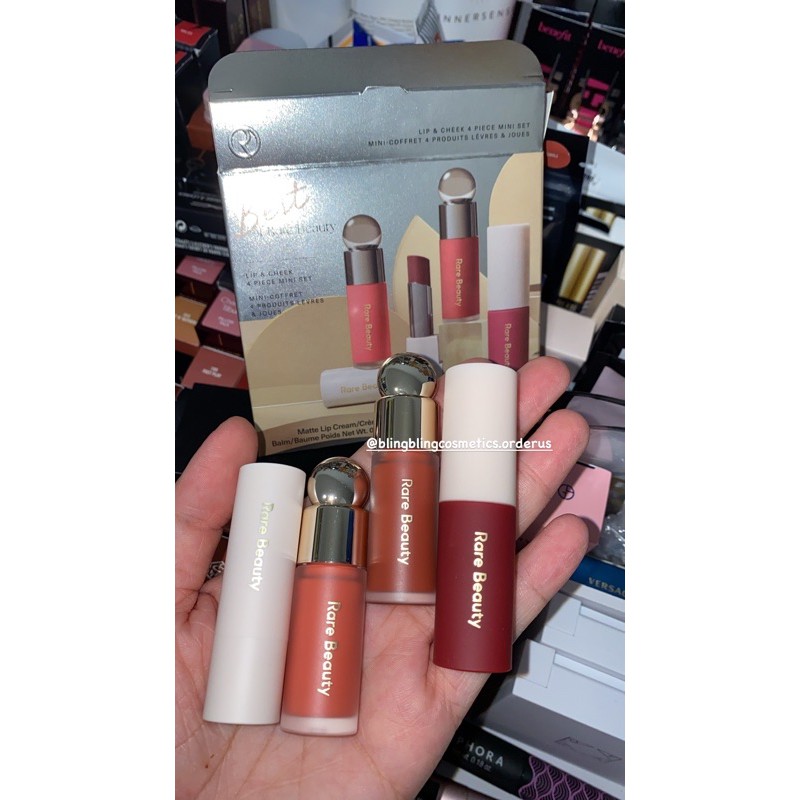 Set 4 món mini Rare Beauty (Best of Rare Beauty) | BigBuy360 - bigbuy360.vn