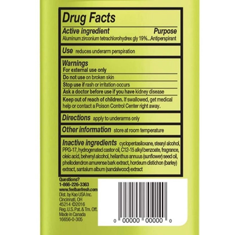 Lăn khử mùi BAN Sweet Simplicity  - Hàng Canada