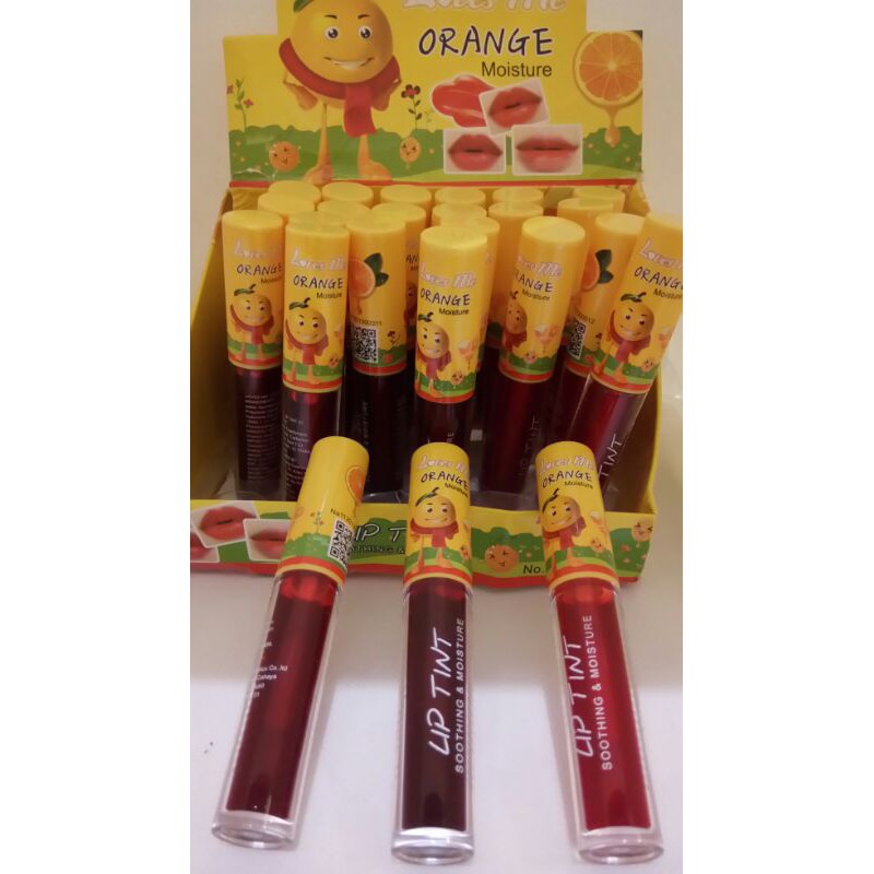 (hàng Mới Về) Bộ 24 Son Tint Loves Me Orange Sweet Bpom | BigBuy360 - bigbuy360.vn