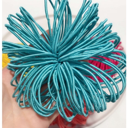 10-20-50 dây thun làm cột tóc sợi nhỏ cho trẻ em