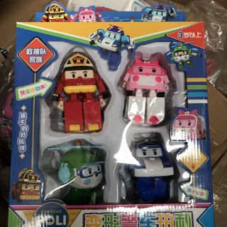 Đồ chơi Robocar poly biến hình - Robocar
