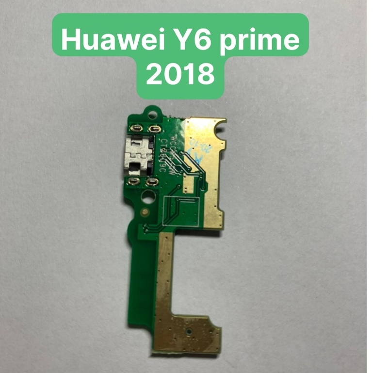 Bo sạc, cụm chân sạc, đuôi sạc huawei Y6 prime 2018