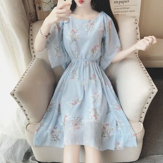 Váy voan công chúa hoa nhí cực xinh