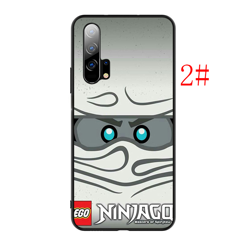 Ốp Lưng Silicone Hình Lego Ninjago Cho Huawei Mate 10 20 30 Lite Pro P Smart 2018 2019 2021