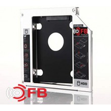 HDD CaddyBay FB-Link 2.5” Sata 12.7mm (Chuyển ổ CD Laptop ra HDD)