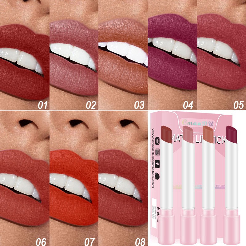 CmaaDu Son môi mờ Velvet Tahan Lama Anti Air Makeup