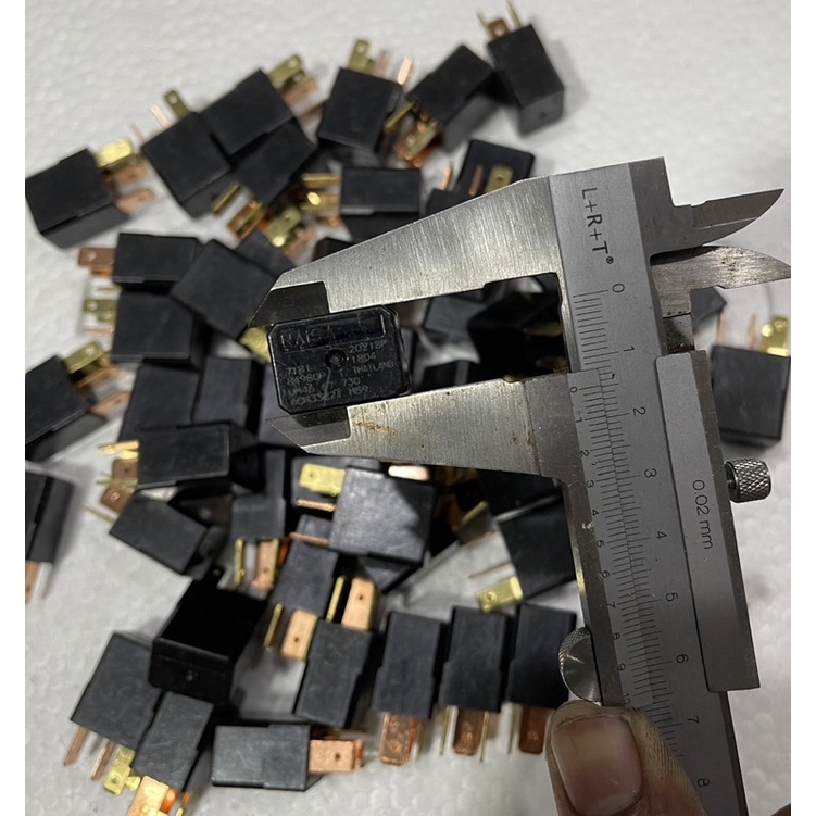 ✅ Rơ le 4 chân Nail 12v tháo xe