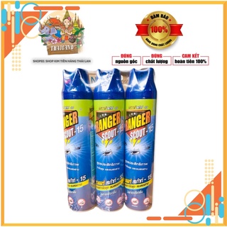Chai Xịt Côn Trùng Ranger Scout Thái Lan