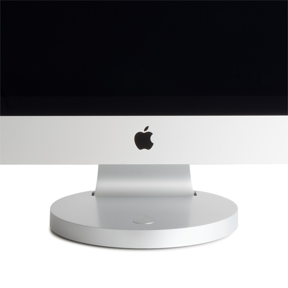 ĐẾ TẢN NHIỆT RAIN DESIGN (USA) I360 TURNTABLE IMAC 20-23″ SILVER – RD-10006 - HÀNG CHÍNH HÃNG