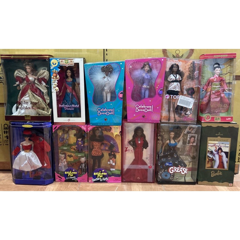 Búp bê barbie khách x trước