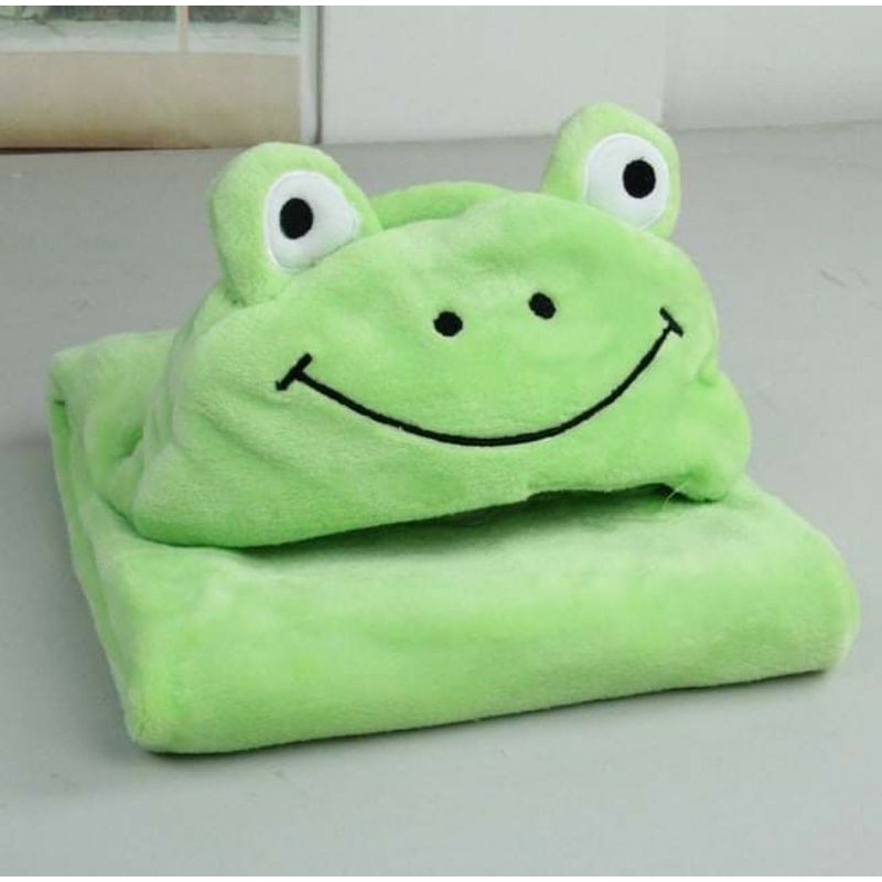 Ủ thú dễ thương cho bé giúp bé giữ ấm tránh gió tốt