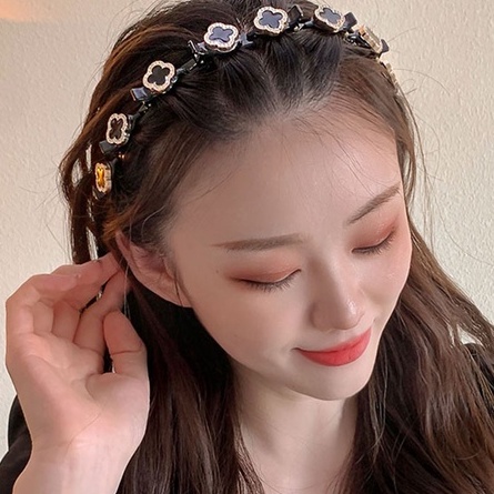 Băng Đô Cài Tóc Đính Ngọc Trai Nhân Tạo 2023 Thời Trang Mới