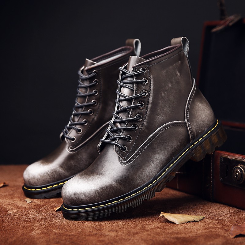 Youthful dynamic high-end boots for men | BigBuy360 - bigbuy360.vn