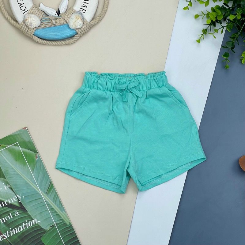 Quần sooc bé gái