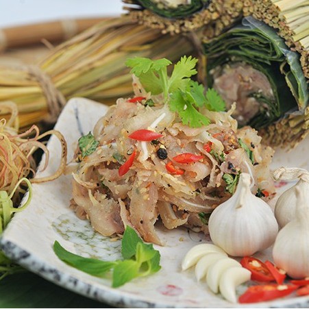 Món nhậu bình dân - Bán lẻ Tré Rơm Bình Định tại Đà Nẵng