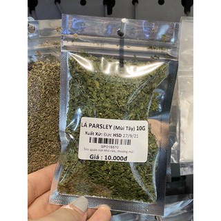 Lá mùi tây 10g