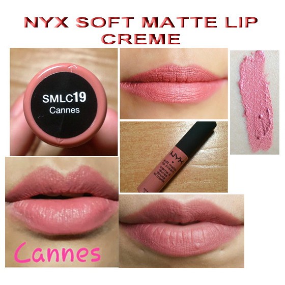 Son mini NYX Soft Matte Lip Cream 4.7 ml nhiều màu mới về
