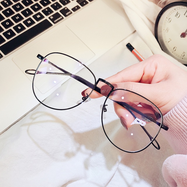 Kính Ngố Thời Trang Nam Nữ Nobita Oval Giả Cận Nhã Nhặn | BigBuy360 - bigbuy360.vn