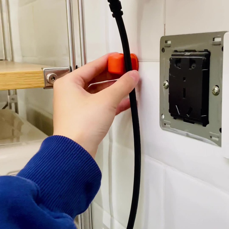 Dụng Cụ Sắp Xếp Dây Cáp Sạc Bằng Abs Đa Năng Sắp Xếp Gọn Gàng Cho Nhà Ở /