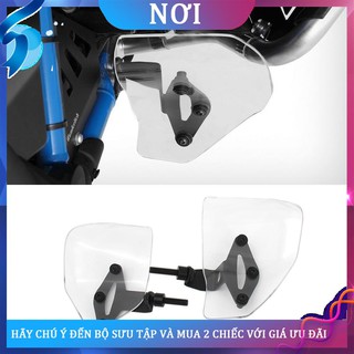 ❈✷Protector de pies transparente para coche BMW, moto BMW R1200GS LC Adventure R1250GS R1200RS R1250RS