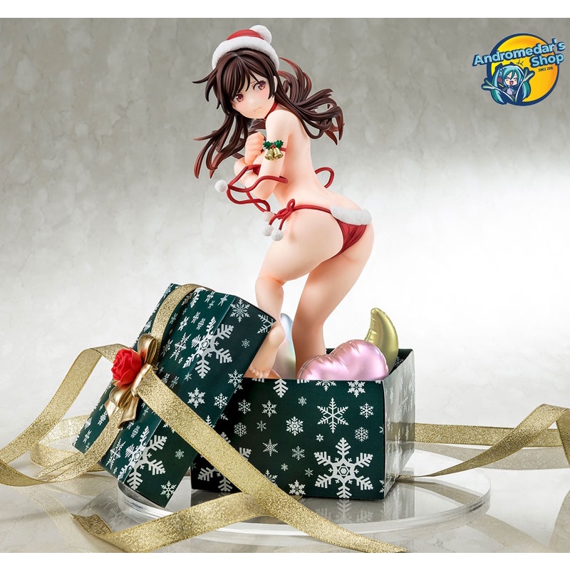 [Đặt trước] [Hakoiri Musume] Mô hình nhân vật Rent-A-Girlfriend Chizuru Mizuhara Santa Bikini de Fuwamoko Figure 1/6