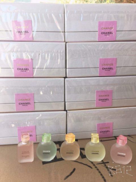 Set 5 lọ nước hoa thơm phức | Thế Giới Skin Care