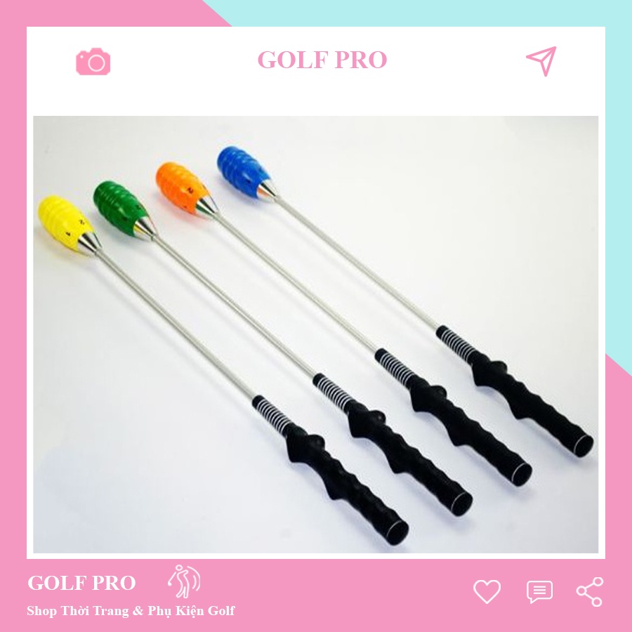 Gậy tập Swing golf chỉnh tư thế lưng tập thể lực và nhiều bài tập khác nhau GS005