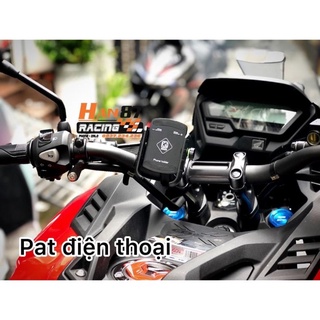Giá đỡ điện thoại honda cb150x cb 150x cbx - pat điện thoại cb150x