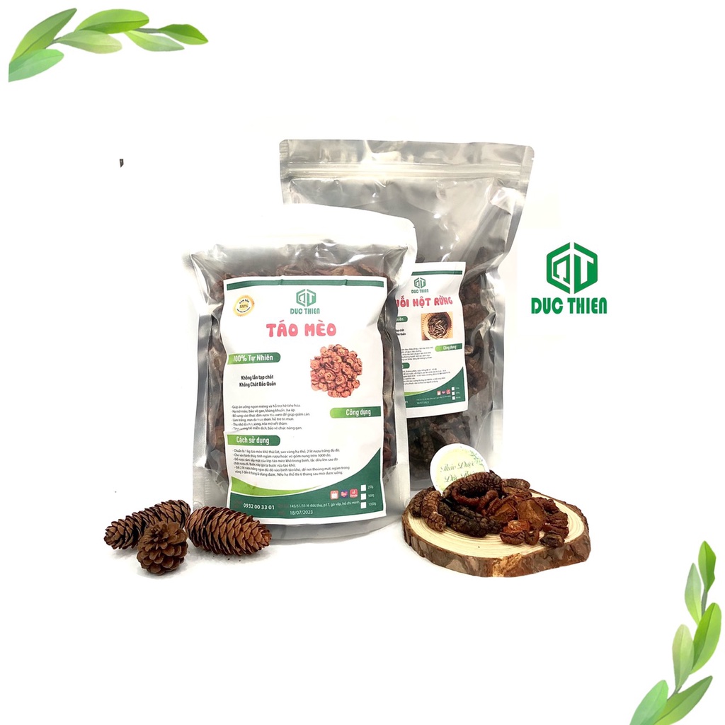 Combo 1Kg Chuối Hột Rừng -  1Kg Táo Mèo  - Bổ Thận Tráng Dương, Tăng Cường Sinh Lý