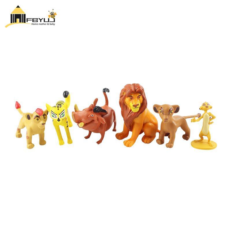 SIMBA Set 12 Mô Hình Đồ Chơi Nhân Vật Trong Phim Hoạt Hình "The Lion"