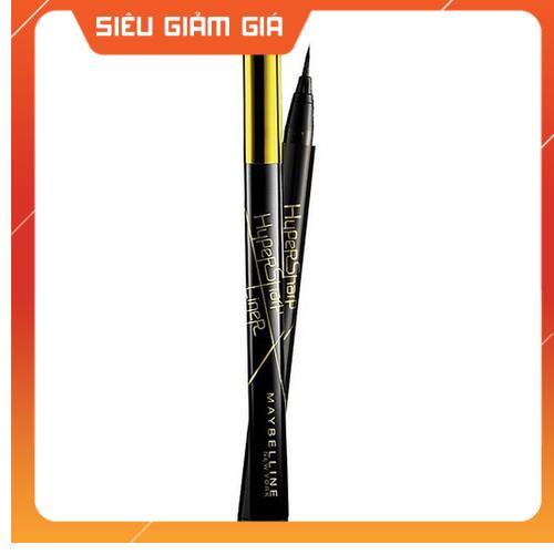 Bút kẻ mắt nước sắc mảnh Maybelline Hyper Sharp Liner Đen 0.5g-[Coco shop]