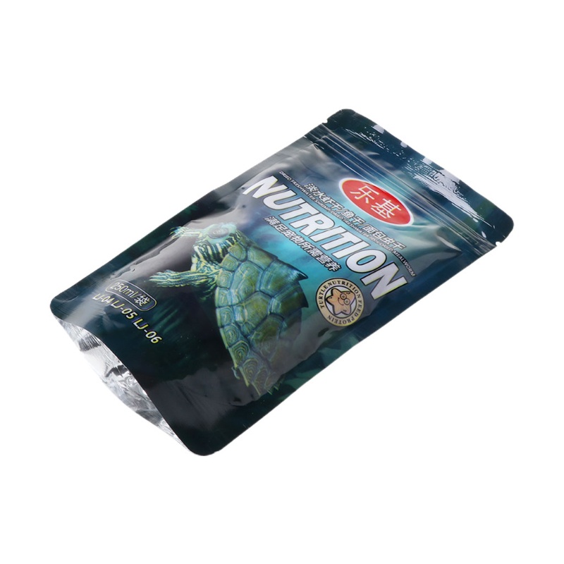 Túi tôm khô thức ăn cho rùa 250ml