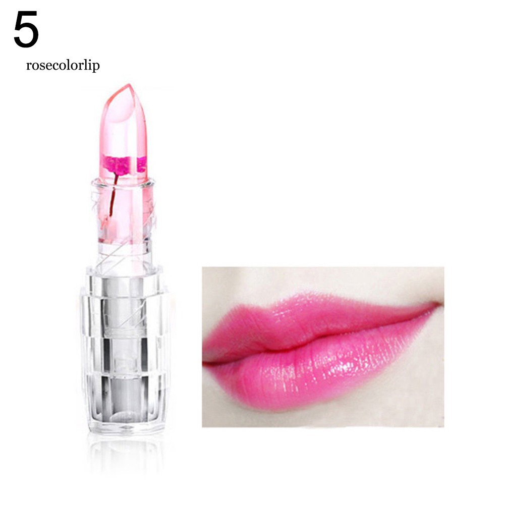 [Hàng mới về] Son thạch ướp hoa đổi màu dưỡng ẩm màu sắc quyến rũ dành cho nữ | BigBuy360 - bigbuy360.vn