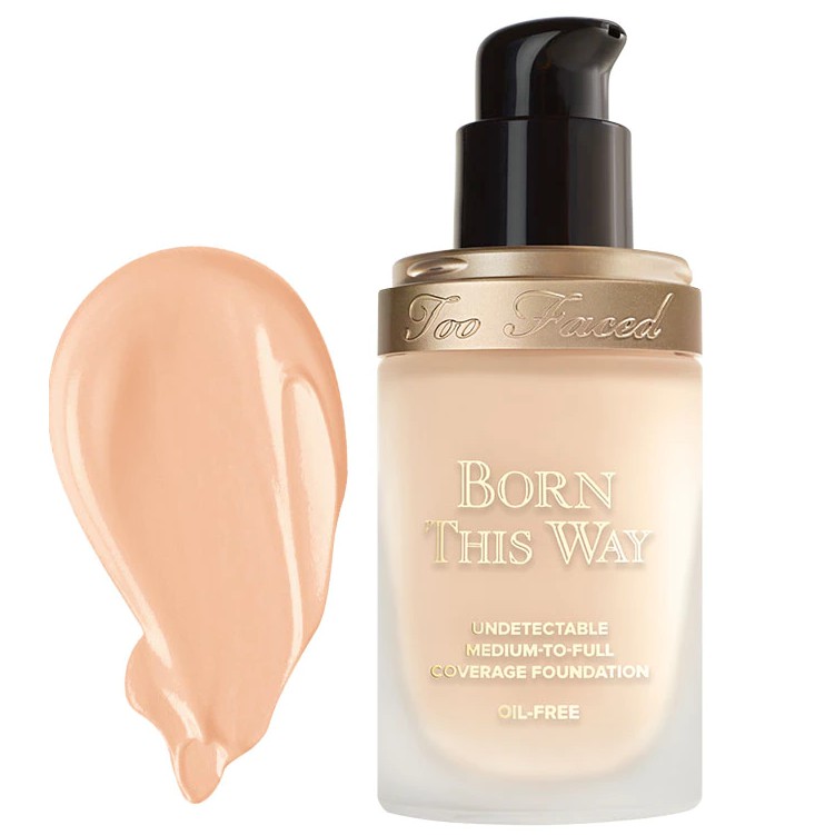 [30 ML - DATE 6/2022] Kem nền Born This Way Undetectable Medium To Full Coverage Foudation