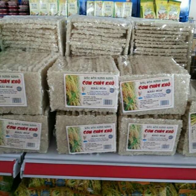 1 thùng 6kg Cơm cháy Nếp chưa chiên đặc sản Ninh Bình