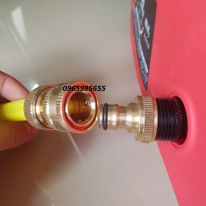 Bộ khớp nối nhanh đầu vào Đài Loan cho máy rửa xe áp lực cao, máy xịt rửa cao áp, máy rửa xe gia đình