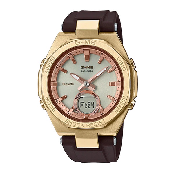 Đồng Hồ Casio Nữ dây nhựa BABYG MSG-B100MV-5ADR Chính Hãng