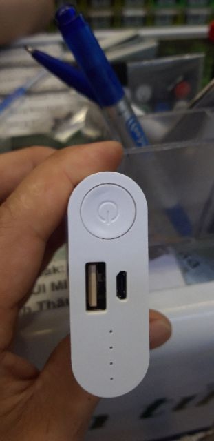Box sạc dự phòng 3 cell