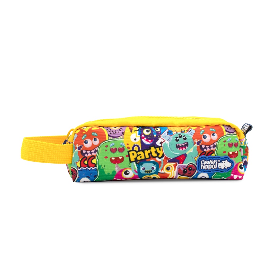Bóp Viết CLEVERHIPPO Classic - Clever Monster Vàng HM0115/YELLOW